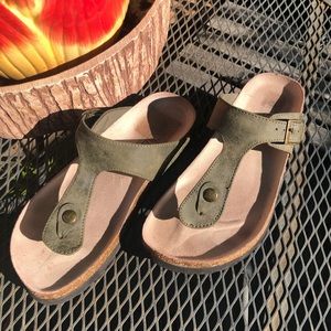 Cliffs White Mountain | Olive Green Sandals